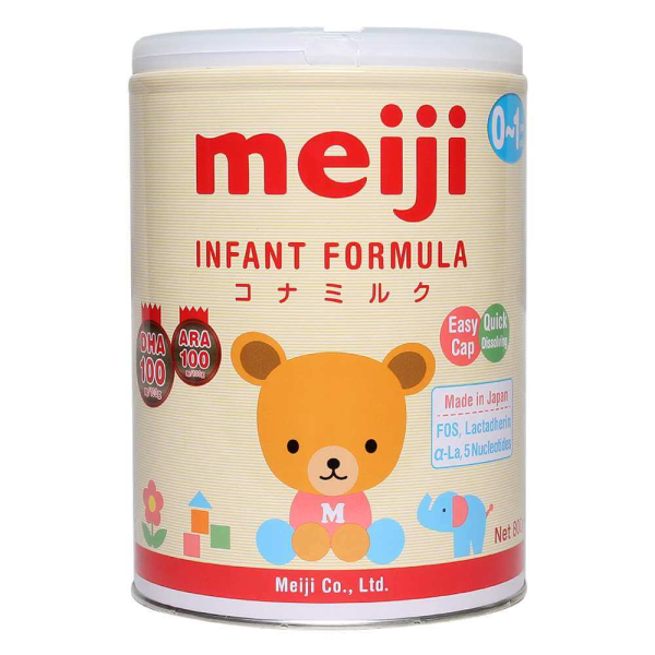 Sữa Meiji Infant Formula 800g (0 - 1 tuổi)